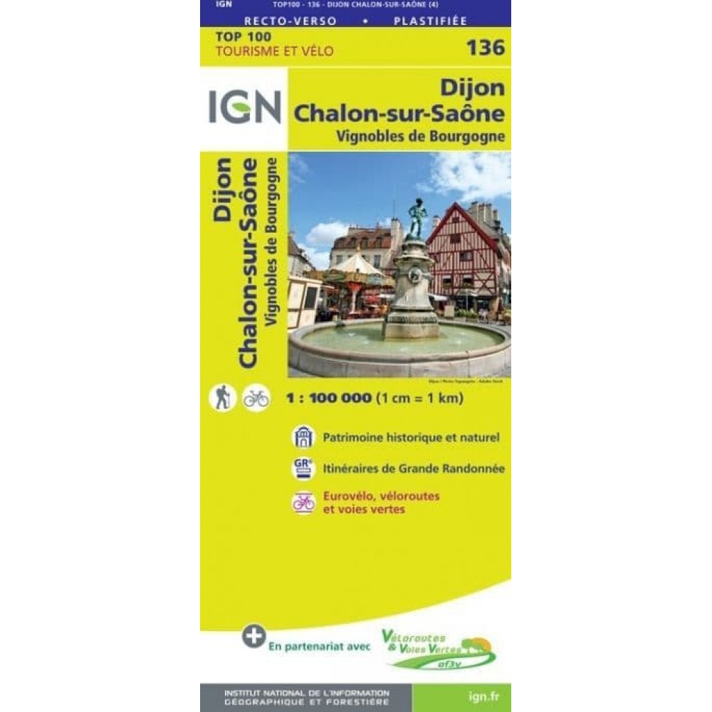 136 IGN Dijon Chalon-sur-Saône